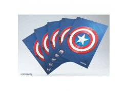 Gamegenic Art Sleeves: Marvel Champions - CAPTAIN AMERICA